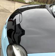 Black Vinyl Wrap